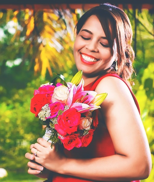 smile woman 13a