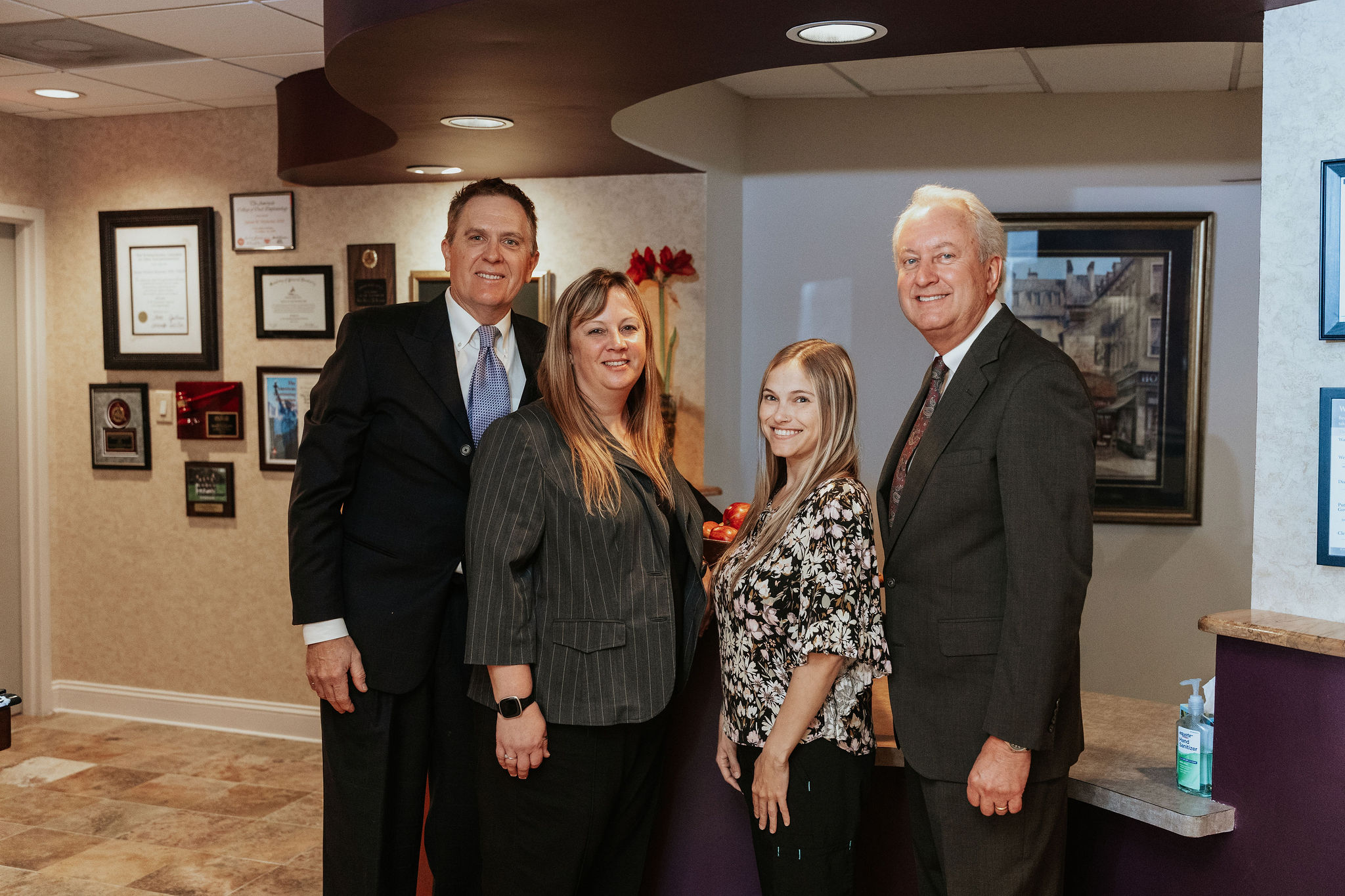 The friendly team at Flossem Dental
