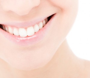 Young woman smile